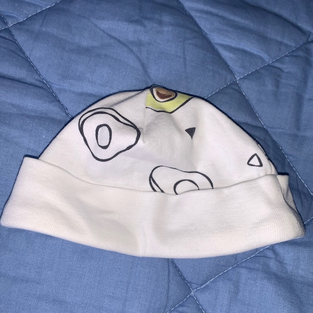 FOCUS AVOCADO FOOTIE ONESIE - Picture 6 of 6
